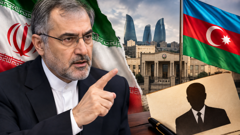 İran səfiri həddini aşdı - Azərbaycana tələb irəli sürdü