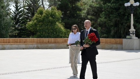 Prezidentin Şamaxı səfəri ilə bağlı videoçarx