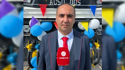 Çindən alınan yeni lokomotivlər 6 min tona yaxın yük daşıyacaq