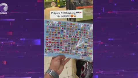 Polşadan Azərbaycana qarşı təxribat - VİDEO