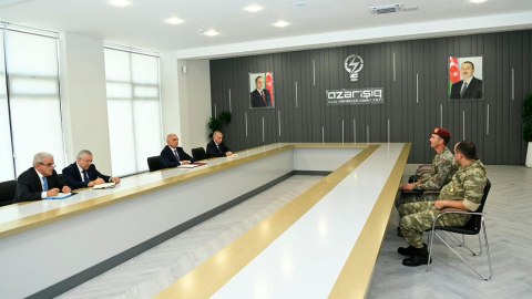Vüqar Əhmədov Ağdamda vətəndaşları qəbul etdi