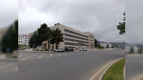 Xankəndi Şəhər Gününə hazırlaşır - GÖRÜNTÜ