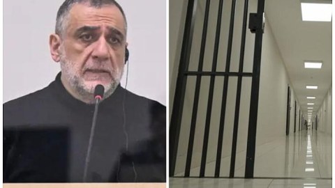 Vardanyanın saxlanma şəraiti ilə bağlı Ombudsmandan AÇIQLAMA