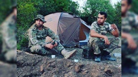 "Mənim üçün dua edin” – Antiterror şəhidinin son sözləri