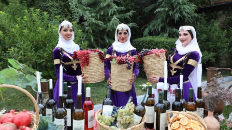 Şamaxıda Üzüm və Şərab Festivalı keçirilir