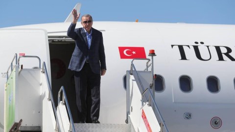 Ərdoğan sabah ABŞ-yə gedir 