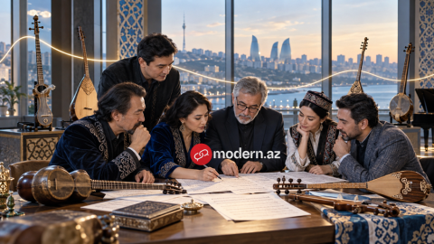 Türk Dünyası Bəstəkarlar Birliyi yaradıldı