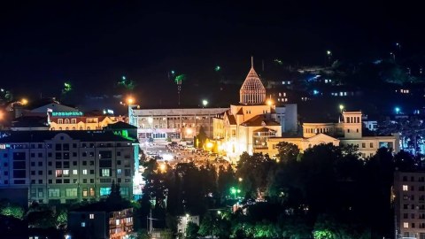 Xankəndi, Xocalı, Xocavənd və Ağdərə şəhərləri günüdür