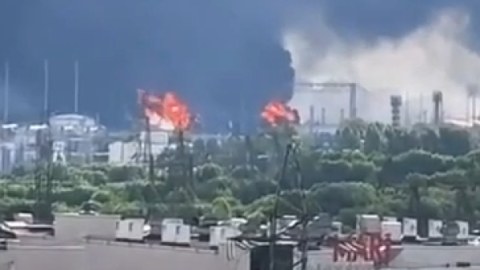 Moskvaya 249 dron hücum etdi - ölənlər var
