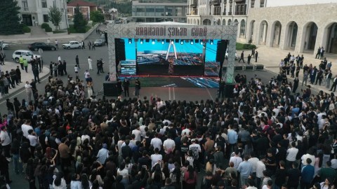 Xankəndidə Şəhər Gününə həsr olunmuş konsert keçirilib