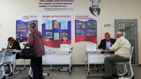 Rusiyada seçkilər: Putin tərəfdarları öndədir
