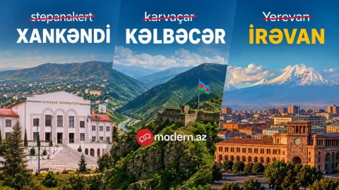 Ay erməni, stepanakert yox, Xankəndi, karvaçar yox, Kəlbəcər