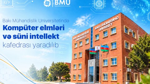 BMU-da süni intellekt üzrə yeni kafedra yaradılıb