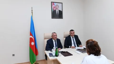 Rövşən Rzayev Lənkəranda qəbul keçirib - FOTOLAR