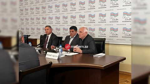 Ermənilərin alban irsinə iddiasının arxasında ərazi planı dayanır - alim