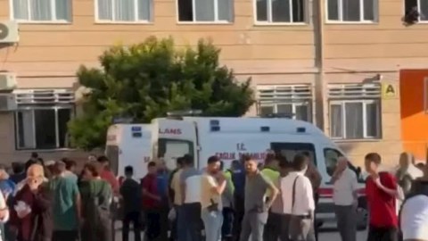 Məktəbdə atəş açan şəxsin valideynləri və babası saxlanıldı