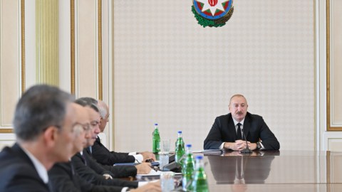 İlham Əliyev: Ehtiyat generasiya gücləri böyükdür