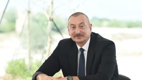 Ermənilər Laçından çıxanda… – Prezident o gülməli hadisədən danışdı