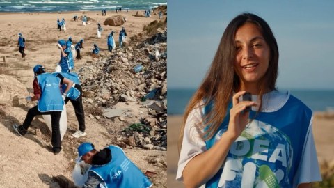 Leyla Əliyevanın təşəbbüsü ilə Bilgəhdə aksiya keçirildi