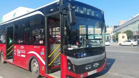 Bu avtobuslar sabahdan "Avtovağzal" stansiyasında da dayanacaq