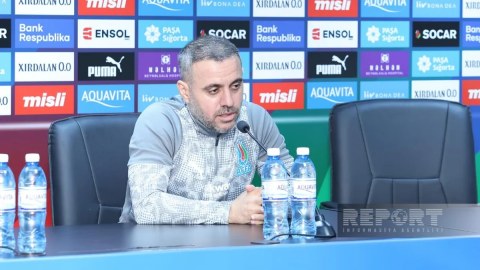 Ayxan Abbasov: "Tacikistanla matçda qələbə qazanmaq istəyirik"
