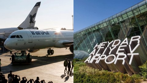 İran aviaşirkətlərinin Azərbaycana uçuşları dayandırıldı