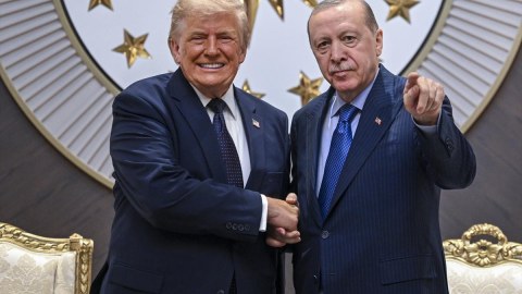 Ərdoğanla işiniz olmasın, o mənim dostumdu - Tramp