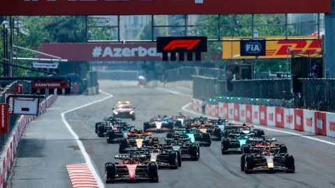 Yol polisi "Formula-1"lə bağlı sürücülərə müraciət etdi