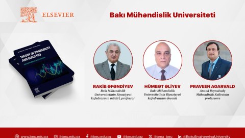 BMU alimlərinin kitabı &ldquo;Elsevier&rdquo; nəşriyyatında işıq üzü görəcək