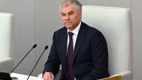 Volodin yeni çağırışda da Dumanın sədri olacaq 