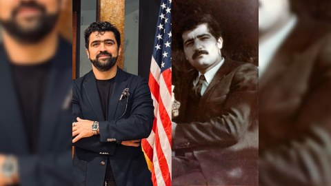 Şəhid övladı "Eynşteyn vizası" aldı – FOTOLAR