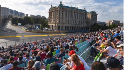 “Formula 1”i izləmək üçün Bakıya gələn əcnəbilərin sayı AÇIQLANDI