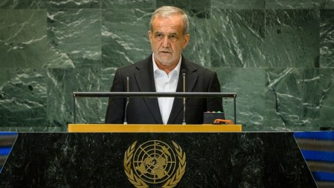 Pezeşkian bu gün BMT-də çıxış edəcək 