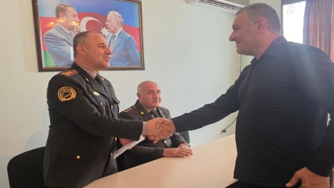 Əfv sərəncamı Naxçıvanda icra olundu