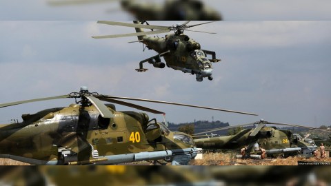 Rusiya hərbi helikopteri Polşanın hava məkanına daxil olub