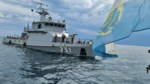 Xəzərdə təlimlər zamanı 9 qazaxıstanlı hərbçi ölüb
