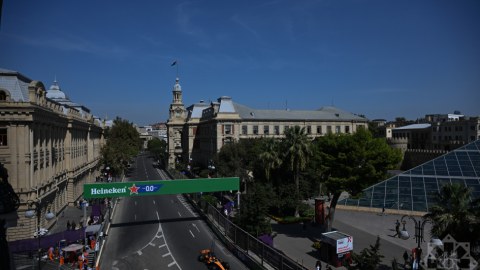 Formula 1-in sərbəst yürüşündə “Mercedes”in pilotu birinci oldu