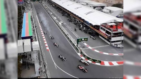 Formula 2 yarışının sıralama turuna start verilib