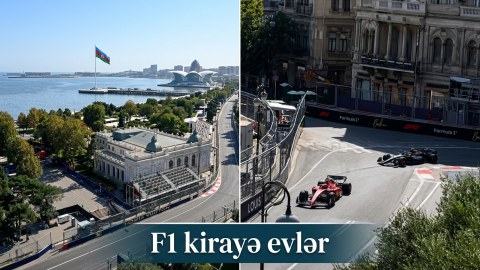 “Formula 1” turistləri Bakıya axışdı, kirayə qiymətləri yüksəldi