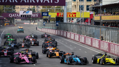 Formula 1-in ikinci sərbəst yürüş başladı