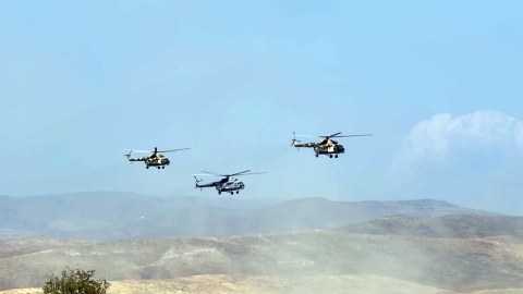 Şərti terrorçular zərərsizləşdirildi - "Birliyin Gücü – 2026”da növbəti tapşırıqlar