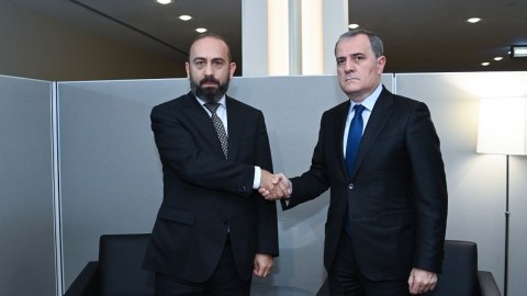 جیحون بایراموف با میرزویان دیدار کرد