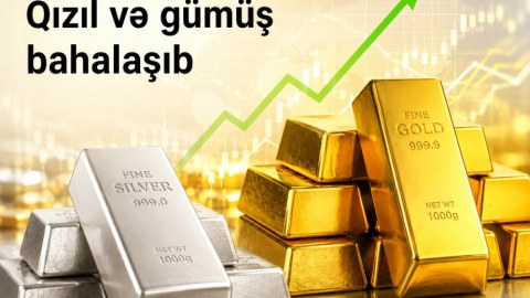 Qızıl yenidən bahalaşdı