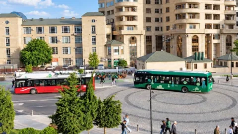 Daha iki marşrut avtobusun hərəkət sxemi dəyişdi