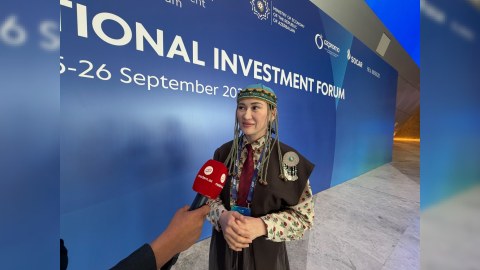 Qazaxıstanlı dizayner: “Bakıda ortaq brend açmaq istəyirəm” 