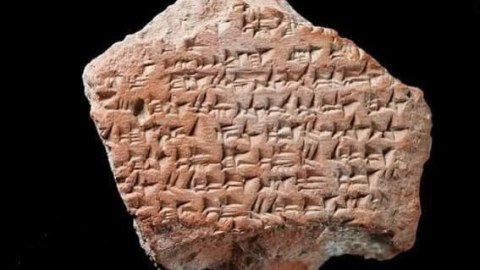 Türkiyədə 3400 illik sülh müqaviləsi tapıldı 