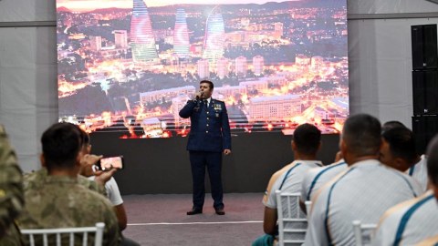 "Birliyin Gücü - 2026” təliminin iştirakçılarına konsert proqramı verilib 