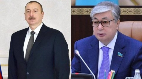 İlham Əliyev Tokayevə başsağlığı verdi 