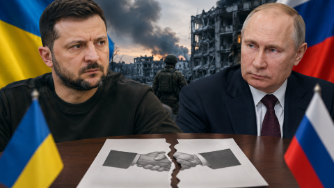 Danışıqları Kiyev pozdu - Putindən açıqlama