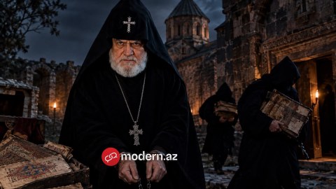 II Qaregin - Alban kilsələrində qarətin KURATORU